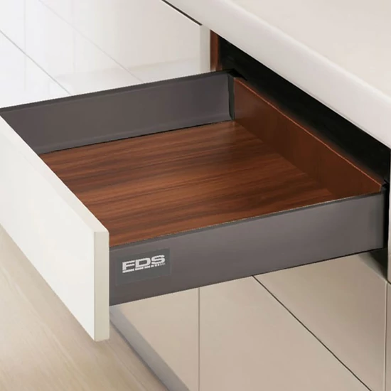 FDS-CLASSIC PO A Push Open Fiókrendszer 450mm H84 Antracit 40Kg