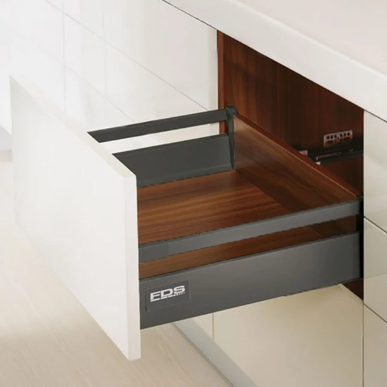FDS-CLASSIC PO B Push Open Fiókrendszer 400mm H146 Antracit 40Kg