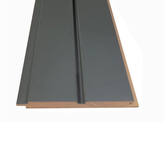 Fali panel ADAGIO Antracit 2750x195x12mm 5db/csomag
