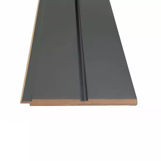 Fali panel ADAGIO Antracit Záró profil 2750x187x12mm