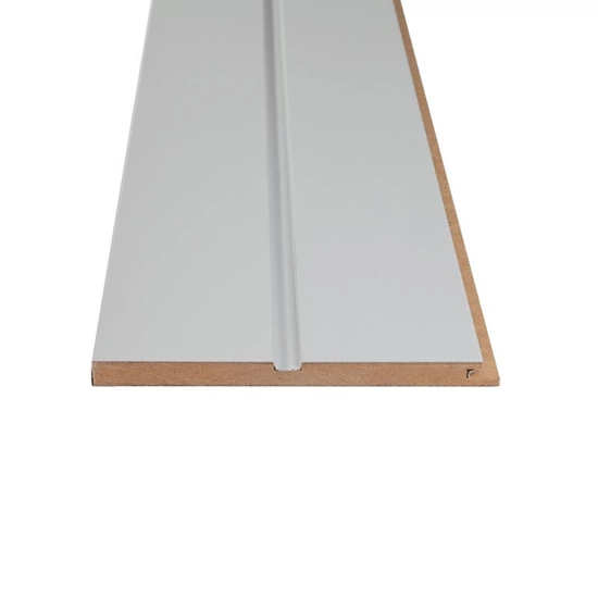 Fali panel ADAGIO Jégszürke Kezdő profil 2750x176x12mm