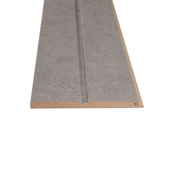 Fali panel ADAGIO Szürke pala Kezdő profil 2750x176x12mm