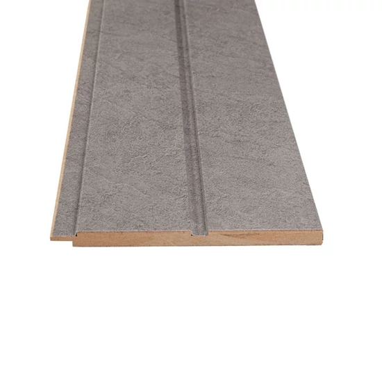 Fali panel ADAGIO Szürke pala Záró profil 2750x187x12mm