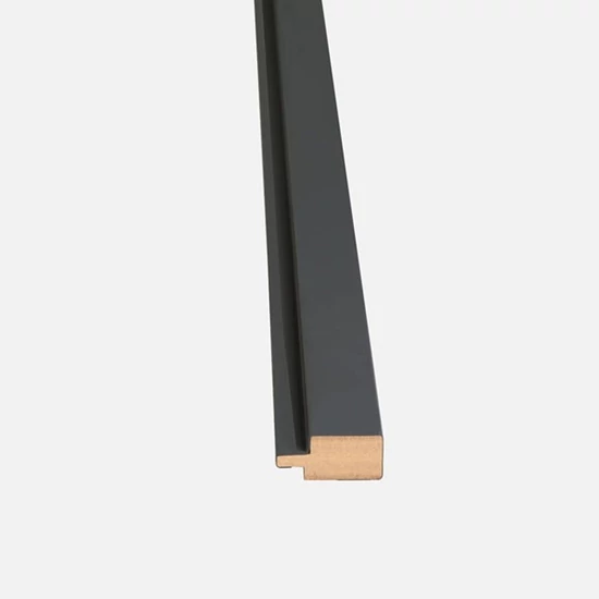 Fali panel ALLEGRO Antracit Záró profil 2750x38x18mm