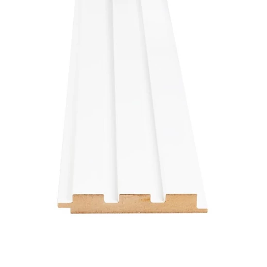 Fali panel ALLEGRO Hófehér 2750x121x18mm 4db/csomag