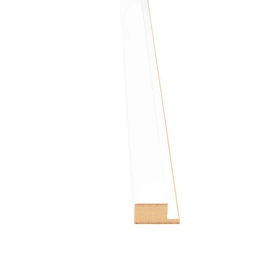 Fali panel ALLEGRO Hófehér Kezdő profil 2750x35x18mm