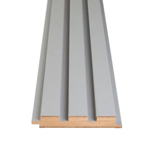 Fali panel ALLEGRO Klasszikus Szürke 2750x121x18mm 4db/csomag