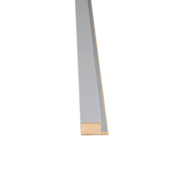 Fali panel ALLEGRO Klasszikus Szürke Kezdő profil 2750x35x18mm
