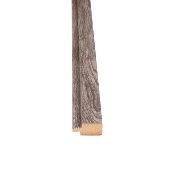 Fali panel ALLEGRO Szürke tölgy Záró profil 2750x38x18mm