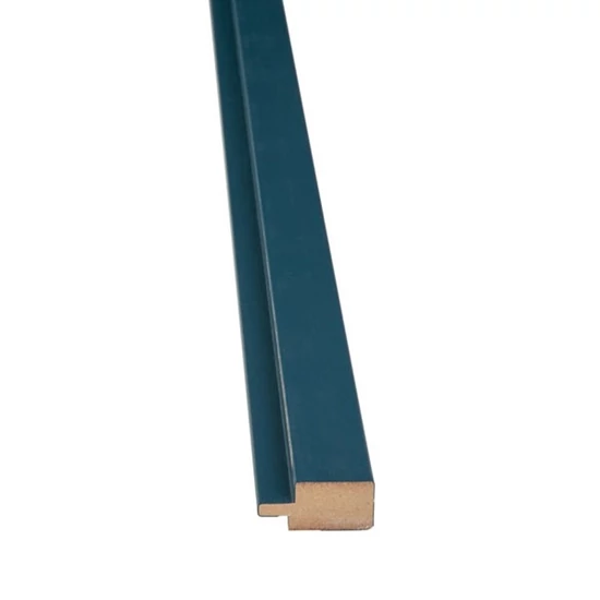 Fali panel ALLEGRO Tengerkék Záró profil 2750x38x18mm