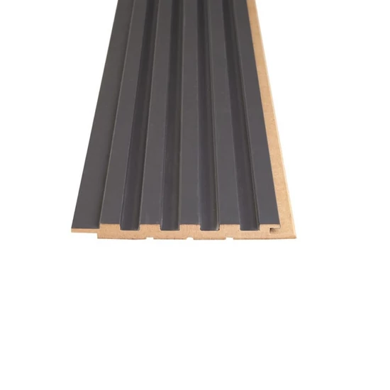 Fali panel VIVACE Antracit 2750x158x12mm 4db/csomag