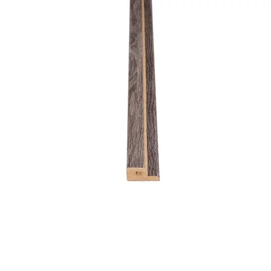 Fali panel VIVACE Szürke tölgy Kezdő profil 2750x26x12mm
