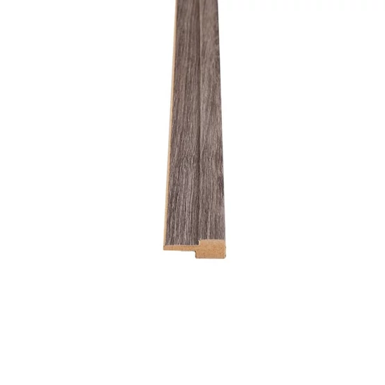 Fali panel VIVACE Szürke tölgy Záró profil 2750x34x12mm