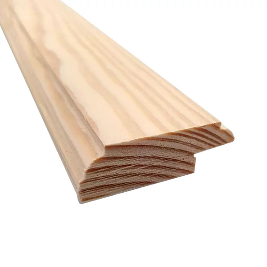 Falvédőléc 13x40x2000mm göcsmentes