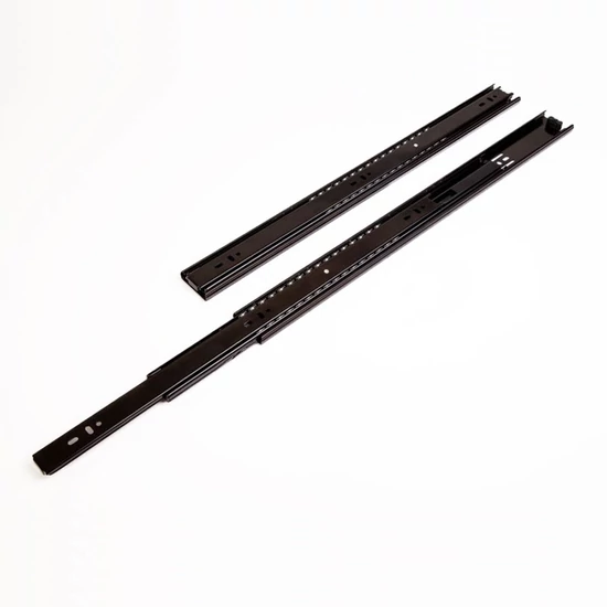 Fiókcsúszó golyós HB45 X 45/300mm 30kg Fekete