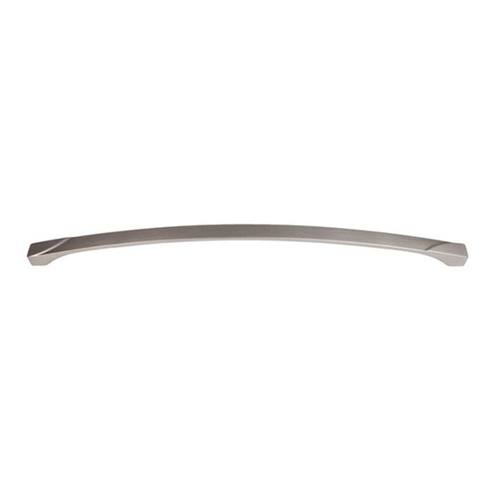 Fogantyú 2414-348 ZN27 Acél Fém