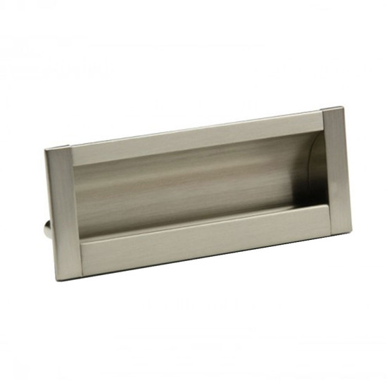 Fogantyú Concava 160mm csiszolt nikkel