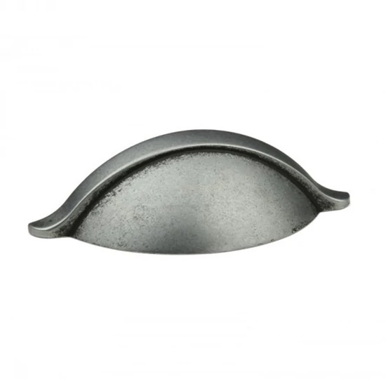 Fogantyú Corsica 64mm Fekete Acél matt