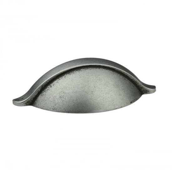 Fogantyú Corsica 64mm Fekete Acél matt Fogantyú Corsica 64mm Fekete Acél matt