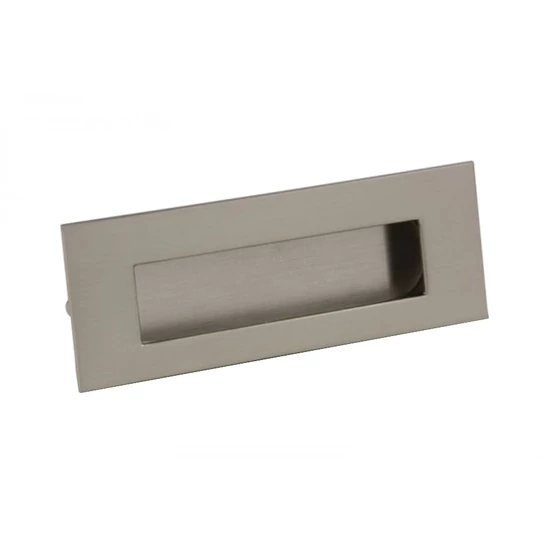 Fogantyú Pesara 96mm süllyesztett csiszolt nikkel 157782