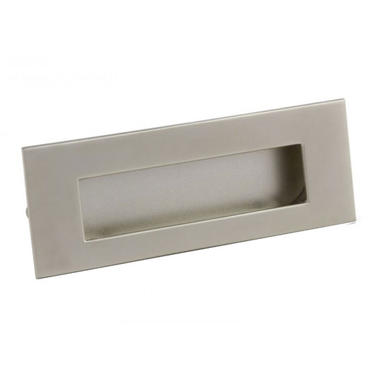 Fogantyú Pesara 96mm süllyesztett szatén nikkel 157784 Fogantyú Pesara 96mm süllyesztett szatén nikkel 157784