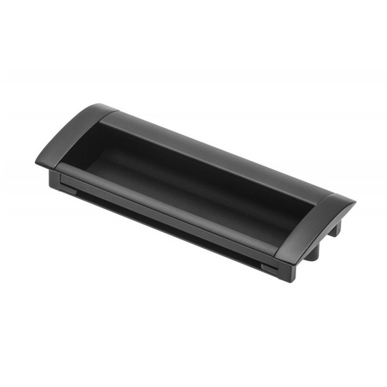 Fogantyú UA-00-326096-20M Fekete tolóajtó Fogantyú UA-00-326096-20M Fekete tolóajtó