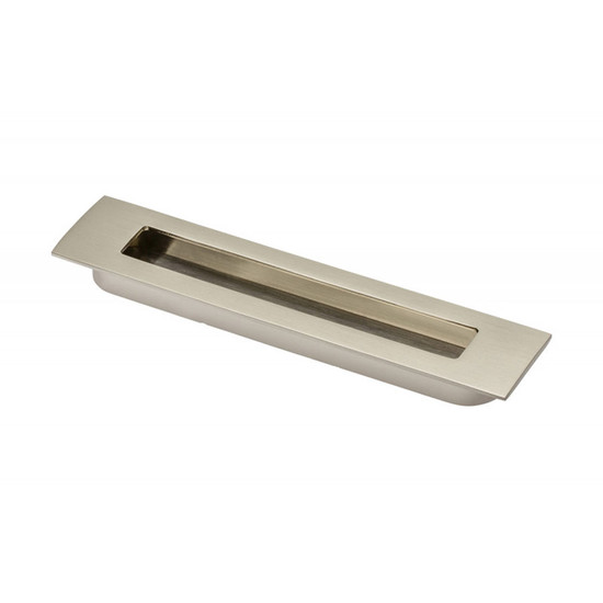 Fogantyú UZ-E6-128-06 Inox tolóajtó kagyló süllyesztett nikkel Fogantyú UZ-E6-128-06 Inox tolóajtó kagyló süllyesztett nikkel