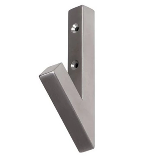 Fogas akasztó 2302/N1 Inox Rozsdamentes Acél