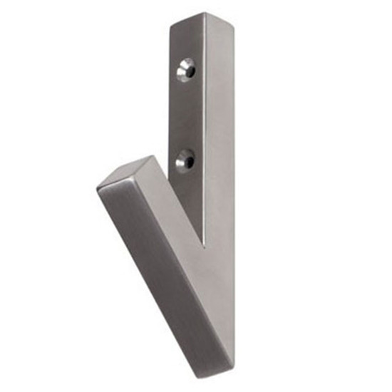 Fogas akasztó 2302/N1 Inox Rozsdamentes Acél