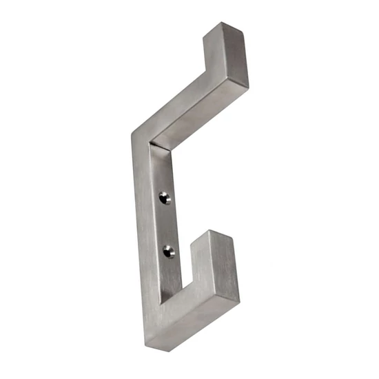 Fogas akasztó 2315/N1 Inox Rozsdamentes Acél