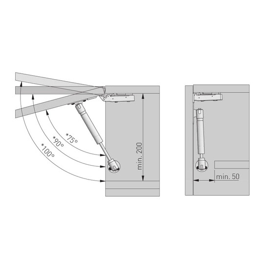 Felnyíló Gázteleszkóp GTV MINI 60N 160mm