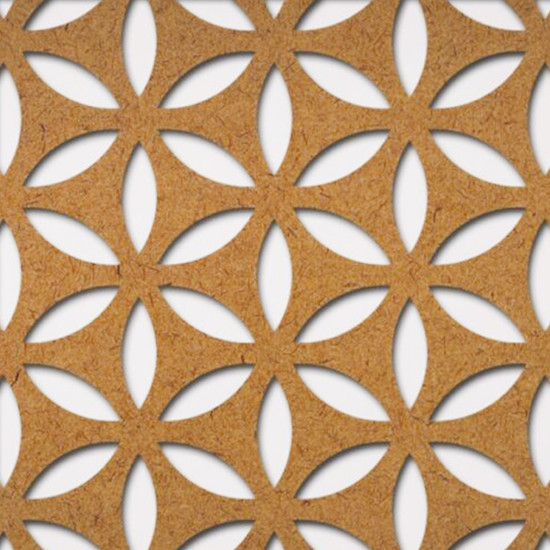Perforált lemez Grezzo natur Hdf HANNA perforációval 1520x605x3mm Perforált lemez Grezzo natur Hdf HANNA perforációval 1520x605x3mm