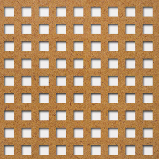 Perforált lemez Grezzo natur Hdf Quadro 8-14 perforációval 1520x605x3mm Perforált lemez Grezzo natur Hdf Quadro 8-14 perforációval 1520x605x3mm