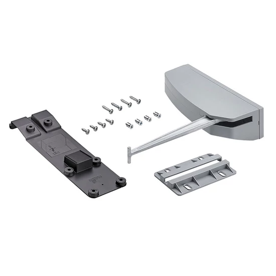 HETTICH 9266111 WingLine L/S mechanizmus Push2M könnyü ajtókhoz szürke jobbos