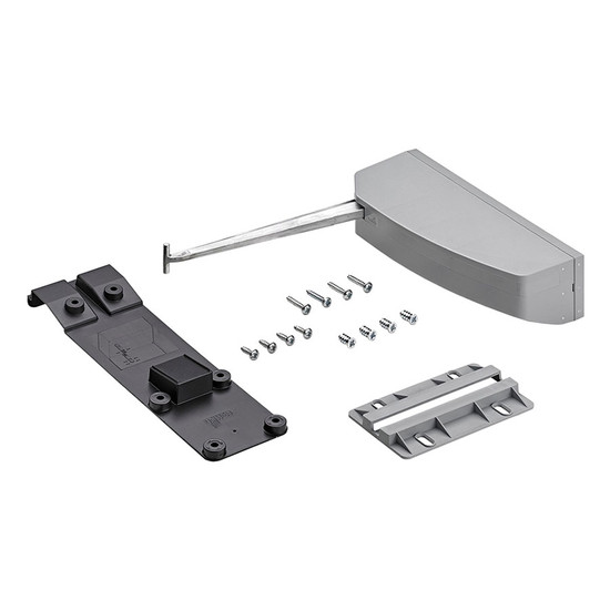 HETTICH 9266113 WingLine L/S mechanizmus Push2Mkönnyü ajtókhoz szürke balos HETTICH 9266113 WingLine L/S mechanizmus Push2Mkönnyü ajtókhoz szürke balos