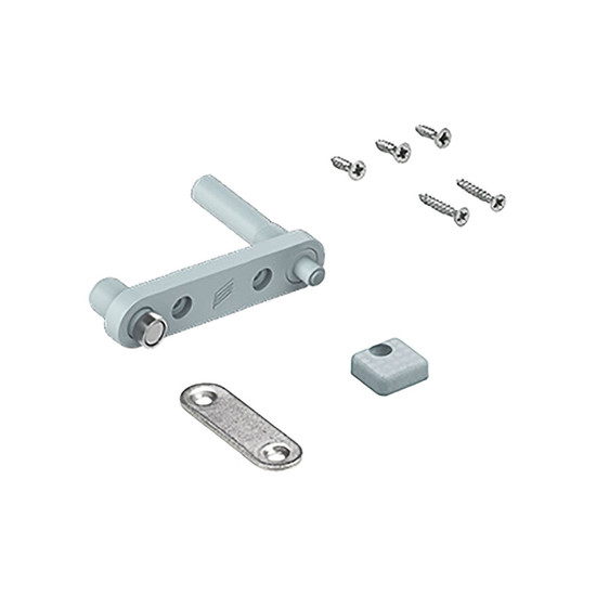 HETTICH 9266220 tartó Push to move,szürke HETTICH 9266220 tartó Push to move,szürke