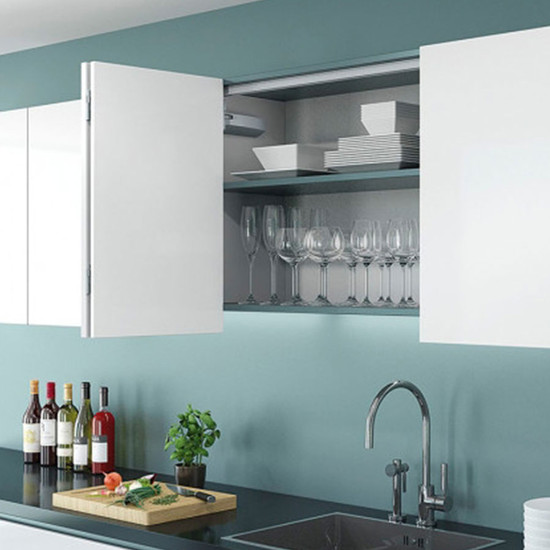 HETTICH Harmónika WingLine S Push 6 pánttal 1200mm 3kg