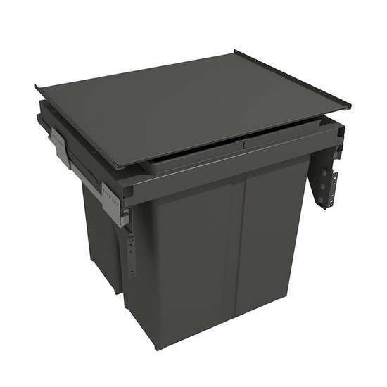 Hulladékgyűjtő GOLLINUCCI sortér 580 EVO, 600mm 2x40l szürke Hulladékgyűjtő GOLLINUCCI sortér 580 EVO, 600mm 2x40l szürke