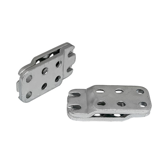 KNAPP Rögzítő vasalat K022 DUO 62/30mm összekötő fa profilokhoz KNAPP Rögzítő vasalat K022 DUO 62/30mm összekötő fa profilokhoz