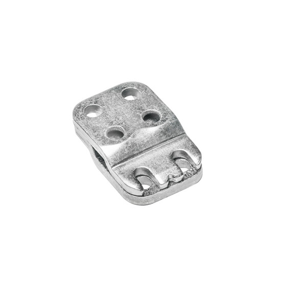 KNAPP Rögzítő vasalat K046 DUO 46/30mm összekötő fa profilokhoz KNAPP Rögzítő vasalat K046 DUO 46/30mm összekötő fa profilokhoz