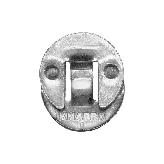 KNAPP Rögzítő vasalat K061 DUO 35mm ML függesztési összekötő, oldalsó hézaggal