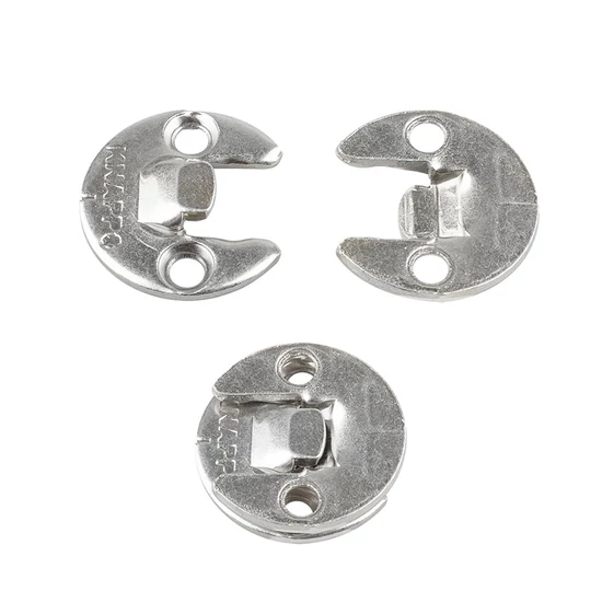 KNAPP Rögzítő vasalat K074 DUO 30mm OL függesztési összekötő, oldalsó hézag nélkül
