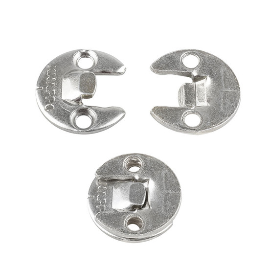KNAPP Rögzítő vasalat K074 DUO 30mm OL függesztési összekötő, oldalsó hézag nélkül