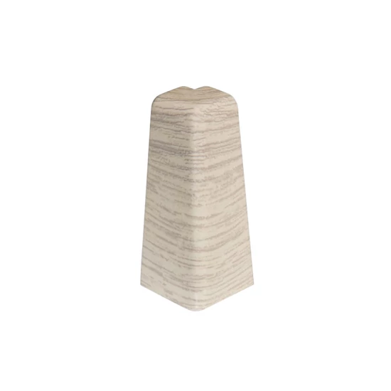 KÜLSŐ SAROKELEM EGGER PRO 6 CM-ES SZEGÉLYLÉCHEZ FEHÉR TÖLGY (2 DB/CS)