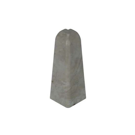 KÜLSŐ SAROKELEM EGGER PRO 6 CM-ES SZEGÉLYLÉCHEZ SZÜRKE KŐ  (2 DB/CS)