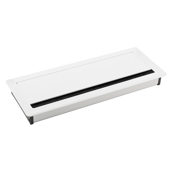 Kábelkivezető Fém 240x100x29mm Fehér Strong Kábelkivezető Fém 240x100x29mm Fehér Strong