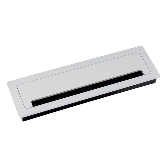 Kábelkivezető Fém 300x90x28mm Fehér Strong Kábelkivezető Fém 300x90x28mm Fehér Strong