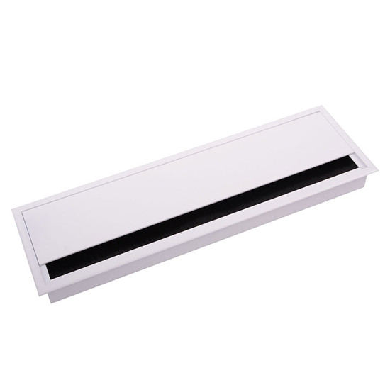 Kábelkivezető Fém 320x100x25mm Fehér Strong Kábelkivezető Fém 320x100x25mm Fehér Strong