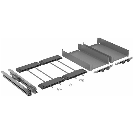 Kesseböhmer K-Line Base vasalat szett 400mm tálcával Silver