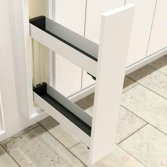 Kesseböhmer K-Line Base No.15 vasalat szett 150mm tálcával Fehér
